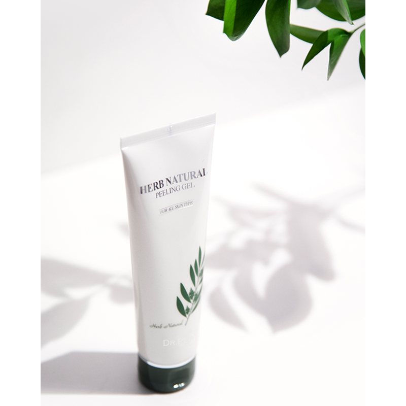 Tẩy Da Chết Mịn Và Sáng Da Dr.Pepti Herb Natural Peeling Gel