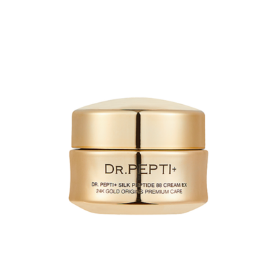 Kem dưỡng tinh chất vàng 24K chống lão hóa Dr.Pepti+ Silk Peptide 88 Cream EX