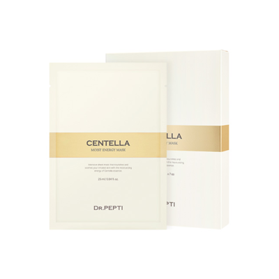 Mặt nạ cấp ẩm và làm dịu da Dr.Pepti Centella Moist Energy Mask