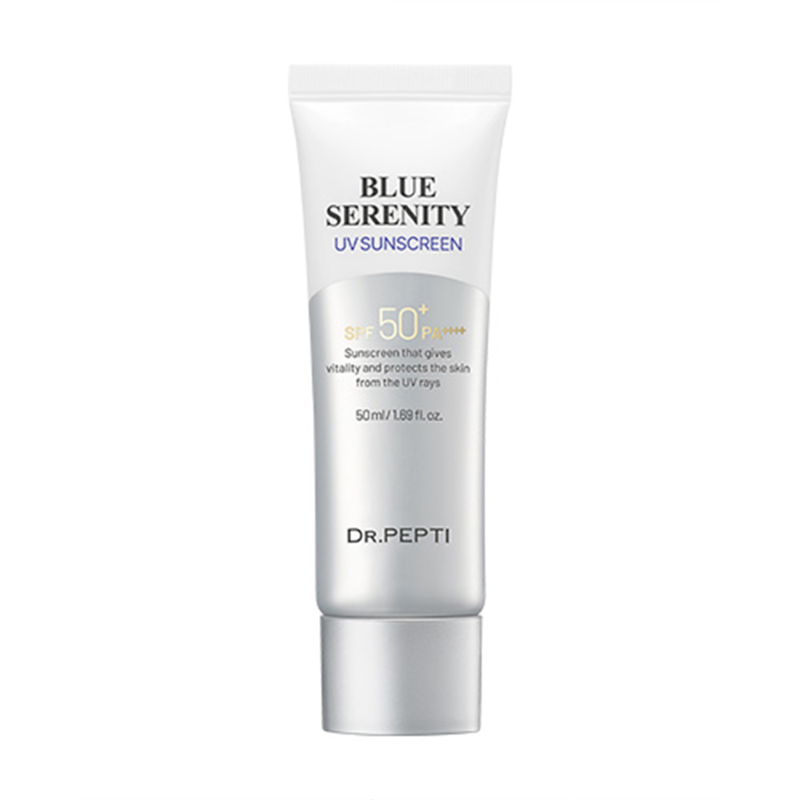 KCN phổ rộng chống ánh sáng xanh Dr.Pepti Blue Serenity Uv Sunscreen